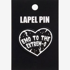 Emo To The Extrem-o‎ Enamel Pin Hot Topic